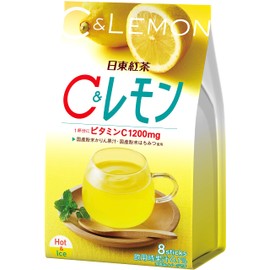 Nitto Tea C & Lemon 8 Bags