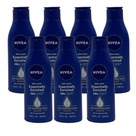 NIVEA 7 Pack Nivea Essentially Enriched Rich Body Lotion 48 HR Nourishing 6.8 oz
