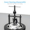 JNNJ 3 Jaw Inner Bearing Puller, Heavy Duty Gear Extractor,