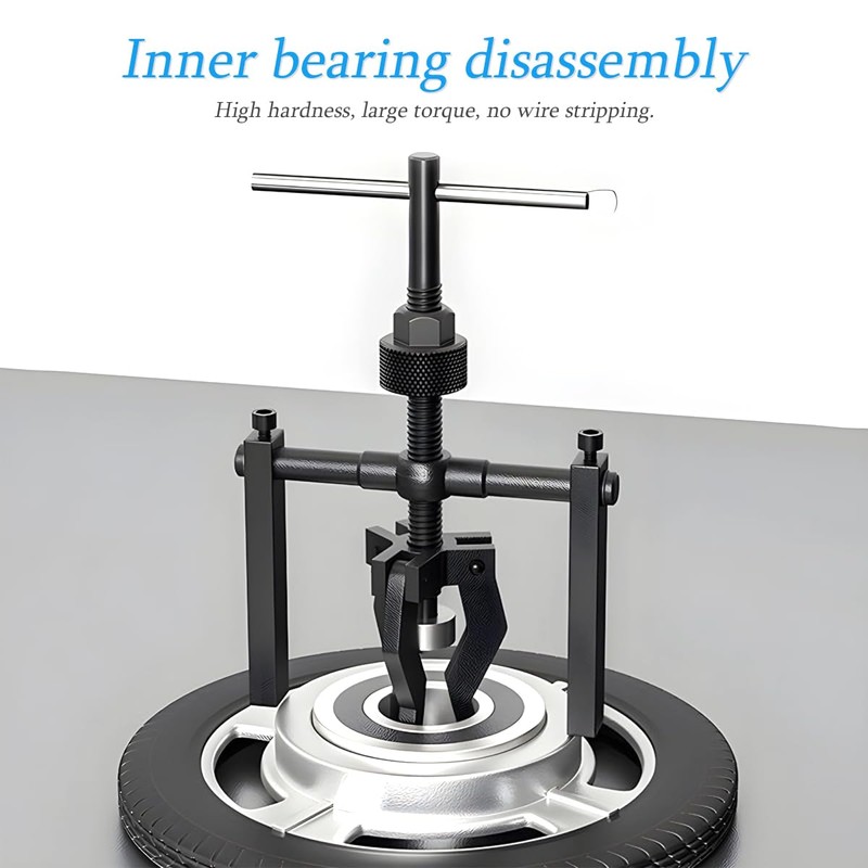 JNNJ 3 Jaw Inner Bearing Puller, Heavy Duty Gear Extractor,