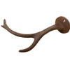 Midwest Craft House 8 CAST Iron Deer Antler Coat Hooks