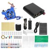 10 Wraps Tattoo Coil Machine Kit Mini Tattoo Power Supply