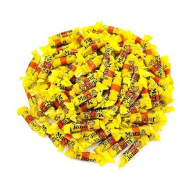 Smarty Stop long Style Individually Wrapped Mary Jane Taffies (3 Pound (Pack of 1))
