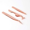Arroyner 3Pcs Eyelashes Tool Fake Lash Applicator Lash Tools Fake