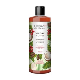 Urban Care Coconut Coffee Yenileyici ve Pürüzsüzleştirici Duş Jeli, 750 ml