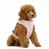 Wisedog No Pull Lightweight Dog Vest Harness with Soft and Comfortable Cushion, Breathable Mesh, for Small Medium Large Dogs Walking (XS:Neck=10"-12"/Chest=13"-16", Gossamer Pink)