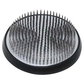 Senkichi Kenzan Stainless Steel Needle, Extra Large Round, 4.0 inches (102 mm) NO.21