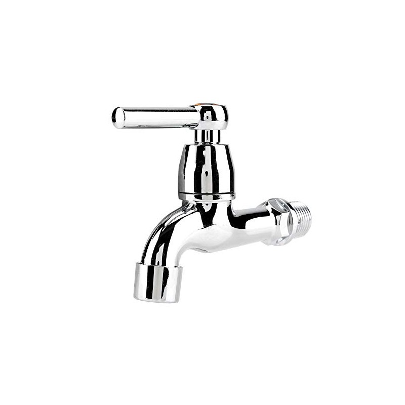 Water Faucet, Single Cold Water Tap for Kitchen, Laundry, Washing