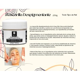 Mascarilla despigmentante 100g mixta