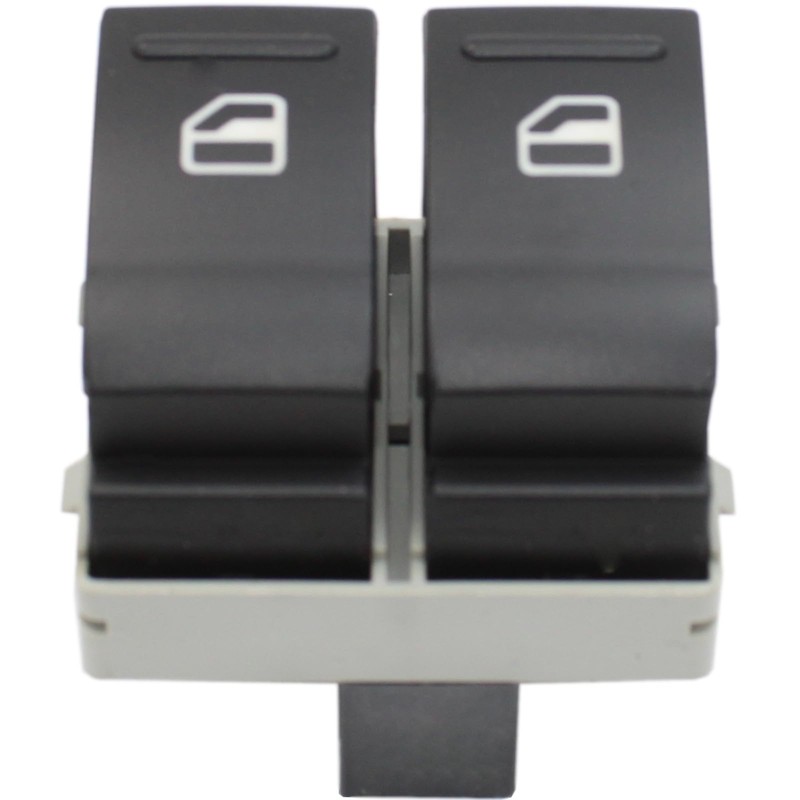 BIAREN Electric Window Regulator Control Switch Button Double For Volkswagen