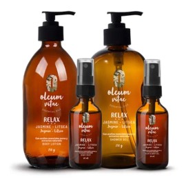 Kit Cuidado De La Piel Con Aceite Esencial De Litsea.