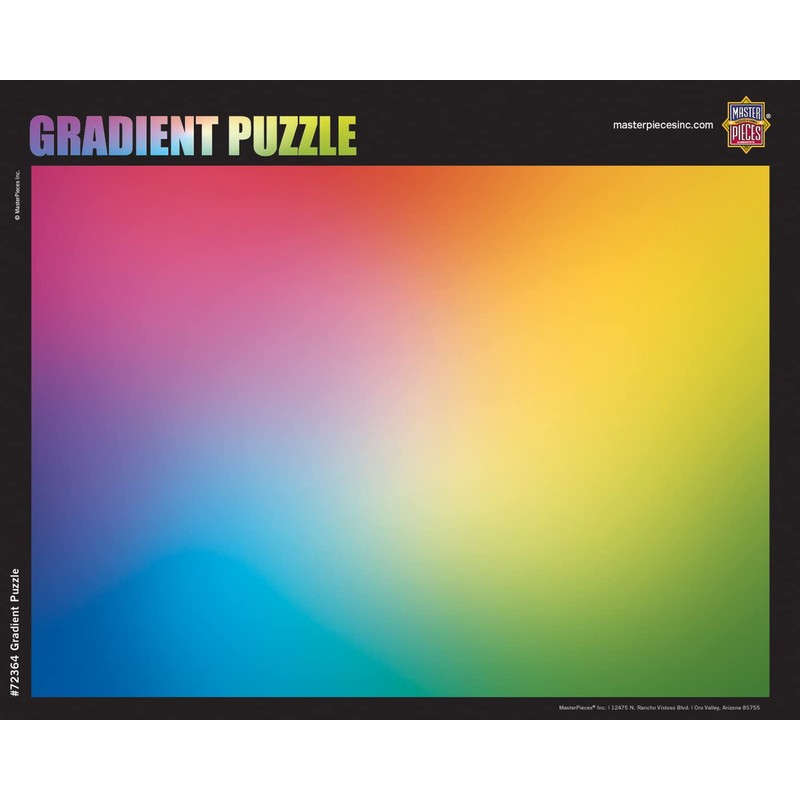 Internet Sensations - Gradient 1000pc Puzzle - Jigsaw Puzzle with