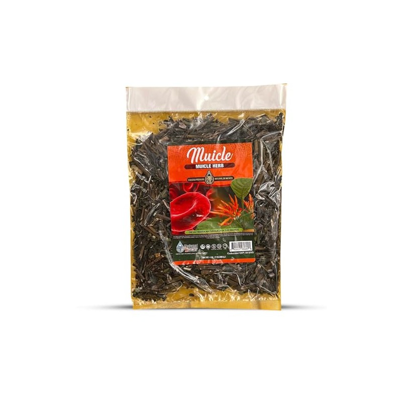 Natural De Mexico Muicle 4 onzas Te Tea 4 Oz.