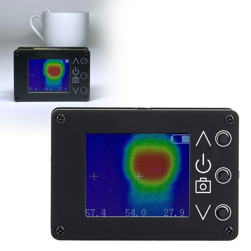 Thermal Imager 1.8 Inch TFT Screen 32x24 Pixel 160x128 Resolution