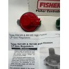 Fisher R312H R312E LP Gas Regulator 1/4" FNPT High Pressure