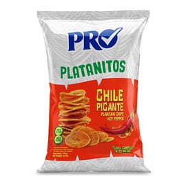 Generic PRO PLANTAIN CHIPS RIPE HOT PEPPER