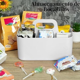 Organizador de Escritorio para Oficina, Organizador el Plastico Multifuncional, Organizador de Multifuncional, Organizador de Múltiples...            