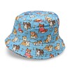 Colourful Baby World Boys Girls Reversible Bucket Sun Hat Cat