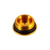 Sealing Screw Gold, Anodised Aluminium (Oil Filling Hole), with O-Ring