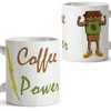 Coffee Cup Gift Coffee Power/350ml Attractive And Fun Cups with