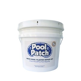 Pool Patch White Pool Plaster Repair Kit, 25-Pound, White