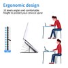 RANYAKE Laptop Stand Portable Plastic Laptop Stand 10 Levels of