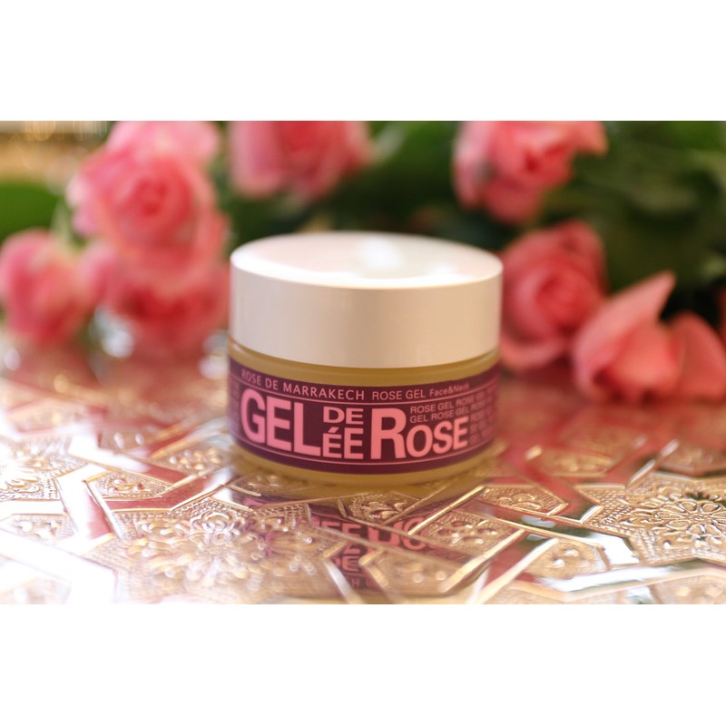 ローズ ド マラケシュ ローズ ジュレ 23g(フェイス用保湿ジェルクリーム)