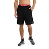 Champion Jersey Short With Pockets, Pantalones Cortos Hombre, Negro (Black),
