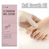  Organic Nail and Cuticle Oil, UltraGrow Nail Serum Natural