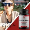 Probióticos Prebióticos Enzimas Digestivas MCT Oil 120 Capsulas Sin Sabor