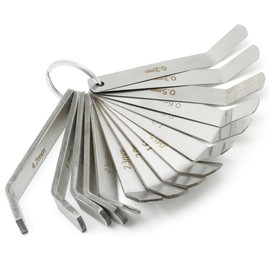 ASTROSYNC Feeler Gauge Jake Brake Tool Set Fit for Volvo Mack MP7 MP8 MP10 D12 D13 D16 Engines, Intake and Exhaust Valve Adjustment Tool Kit Replace 88880052 85111377 88880053, 14PCS