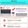 GVTECH Case Compatible with MacBook Pro 13 inch 2024 2023-2016