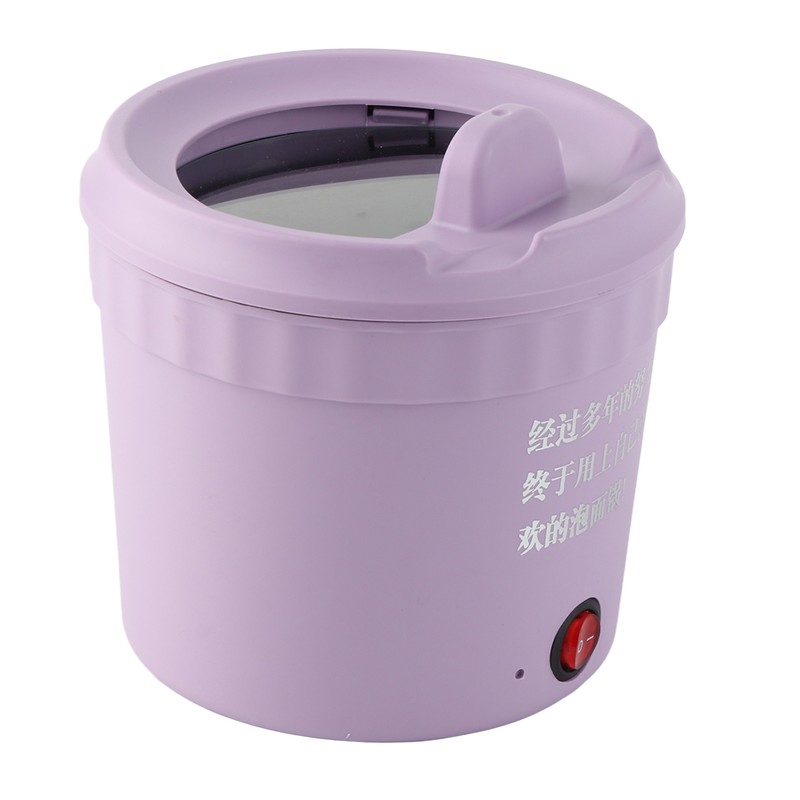 Electric Noodle Pot Multifunctional 1L Mini Electric Hot Pot Ramen