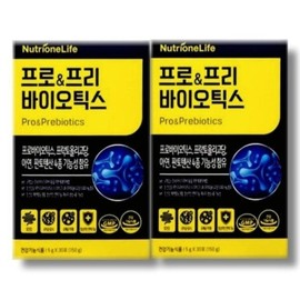 Nutrione Pro Prebiotics 5g x 30 sachets 2 boxes / 뉴트리원 프로 프리바이오틱스 5g x 30포 2박스