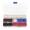 200Pcs Car Fuses European Automobile Fuses Assortment Set 5A 8A