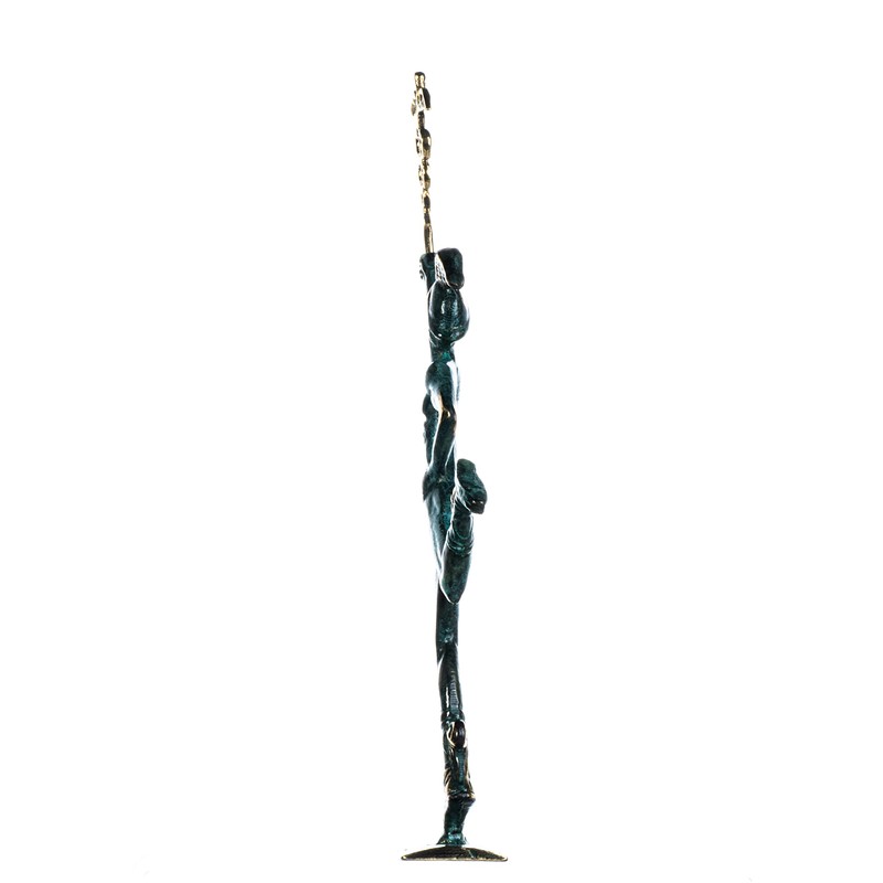 BeautifulGreekStatues Hermes Mercury Greek God Zeus Son Solid Bronze Statue