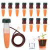 FANGCCC 12 Stück Automatisches Bewässerungssystem für Pflanzen, Selbstbewässerung Tonkegel für