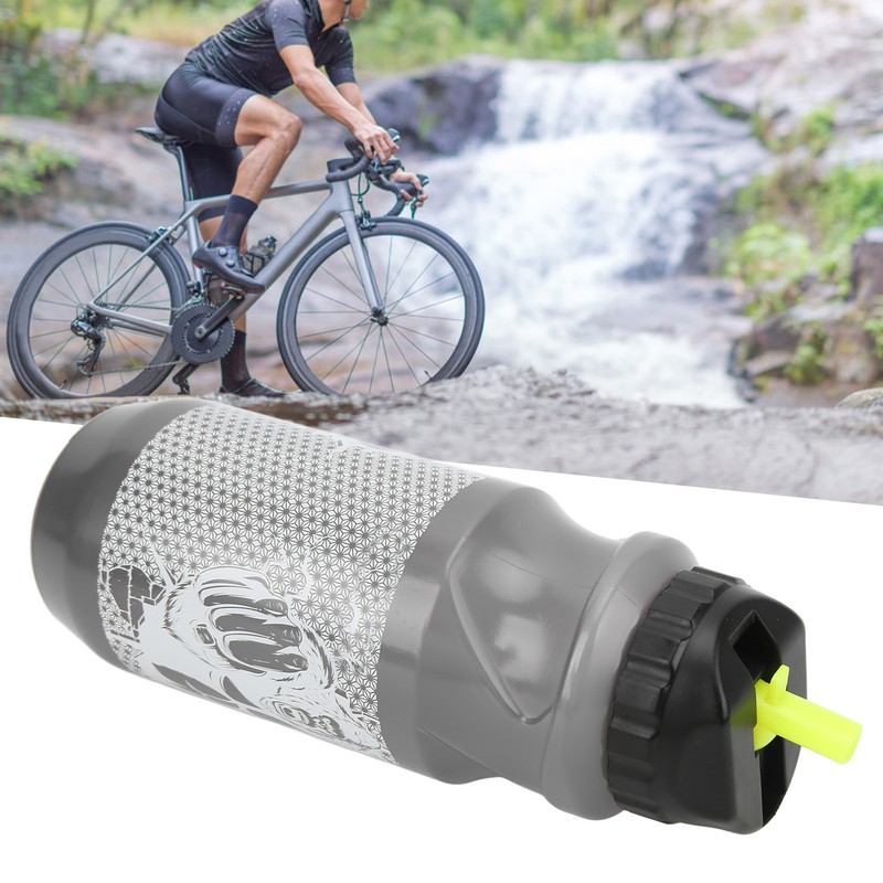 ENLEE 650ml Bicycle Water Bottle BPA Free Water Leak Proof