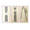 Christmas Decoration Supplies Electric Climbing Ladder Christmas Tree Ornament Toys