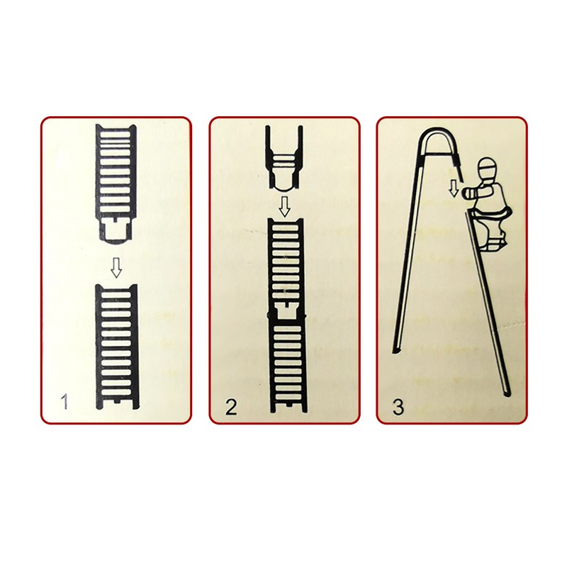 Christmas Decoration Supplies Electric Climbing Ladder Christmas Tree Ornament Toys