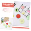TOVINANNA 8 Pack Fruit Pattern Eye Cooling Pads Cooling Eye