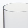 MUJI ODAA1A2S Acrylic Small Container Slim, Approx. Diameter 2.8 x
