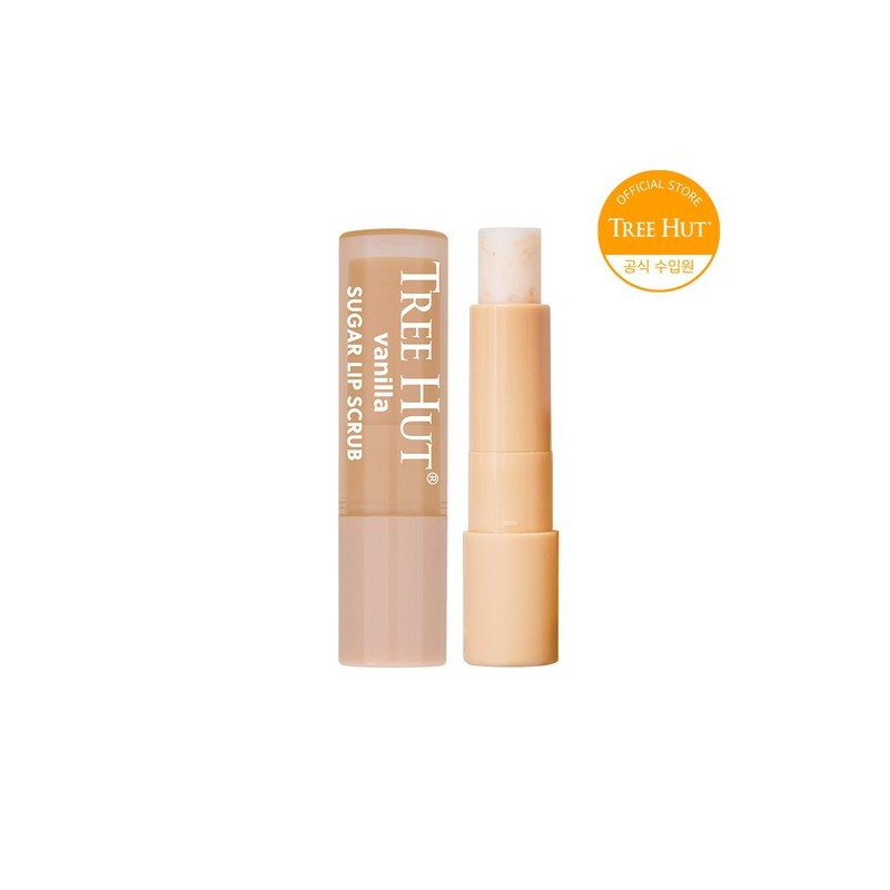Tree Hut Vanilla Sugar Lip Scrub Stick 3.5g / 트리헛