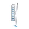 Disposable Toilet Cleaning Brush with 7PCS Refills for Toilet Bowl