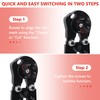 MGYOO Pex Crimping Tool Cinch and Remove Dual-Function Pex Crimp