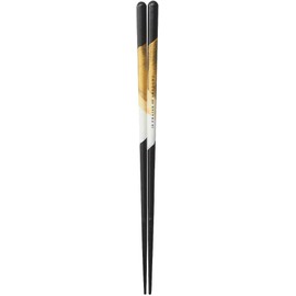 Ishida Shadows Gold Dishwasher Chopsticks Made in Japan, 9.1 inches (23 cm), Non-slip