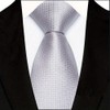 YanLen Tie For Men Necktie Woven Jacquard Neck Ties Set