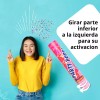 Comecializadora Sesuconsa Bazuca Lanzador Confeti Cañon Party Popper 100cm Pack