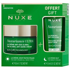 Nuxe Nuxuriance Ultra La Crème Anti-Ã'ge Global 50 ml + La Crème Nuit Anti-Ã'ge Global 15 ml Offer