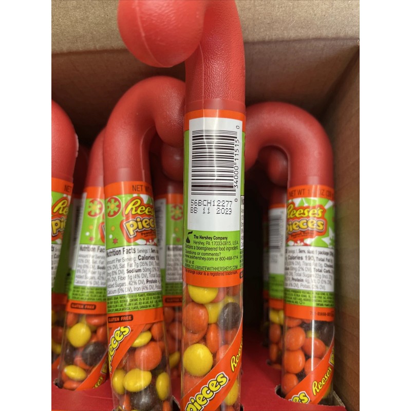 Reese's Lot of 6 Hershey's Reese Pieces Peanut Butter Holiday